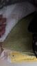 全棉时代长绒棉抗菌0添加毛圈纯棉毛巾3条装香草绿/麦卡黄/薄荷绿32*70cm 实拍图