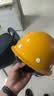 星工安全帽工地建筑电力ABS透气防砸防冲击电绝缘盔型反光下颌带XGA-1T黄色 实拍图