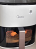 美的（Midea）【价保618】智能空气炸锅蒸烤一体家用 可视触控蒸汽嫩炸免翻面空气炸锅大容量5.3L电炸锅 KZC5388 实拍图