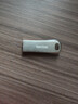 闪迪（SanDisk）128GB USB3.2 U盘 CZ74 读速高达400MB/s 金属高速u盘 安全加密 学习办公投标大容量优盘 实拍图