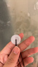 周大福玉扣翡翠玉吊坠 K65337生日礼物 实拍图
