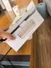 ecoco按压冰块模具定量冰格制冰盒带盖自动注水食品级冰箱制冰E25003白 实拍图