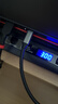 山泽Type-C转DP1.4线雷电4/5转换器USB-C转接头8K60/2K360Hz投屏手机苹果16笔记本电脑外接显示器1.5米 实拍图