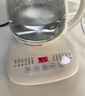 九阳（Joyoung）【价保618】养生壶迷你玻璃花茶壶煮茶器 12大功能11档温度 0胶水恒温电热烧水壶1.5L 1506BQ 实拍图