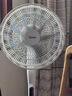 美的（Midea）【闪拆系列】一键闪电拆装直流变频家用语音电风扇一级能效轻音落地扇大风力卧室立式电扇SDJ30BC 实拍图