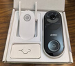 360可视门铃5Pro 300万家用监控摄像头智能猫眼红外夜视远程双向通话 实拍图