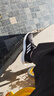 adidas CORERACER随心畅跑网面休闲跑步鞋男子阿迪达斯官方轻运动   黑/白 FX3581   40 实拍图