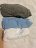 三枪内裤男【7A原纱抗菌】全棉大码高弹罗纹透气爸爸款男三角裤3条装 实拍图
