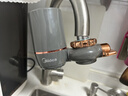 美的（Midea）净水器水龙头过滤器家用自来水滤水器直饮前置过滤器厨房卫生间通用除水垢除余氯双出水可清洗滤芯 一机五芯【四年免换芯】 实拍图