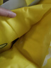 牧萌儿童雨衣带书包位男女童女孩加长全身学生雨披 黄色恐龙 3XL 实拍图