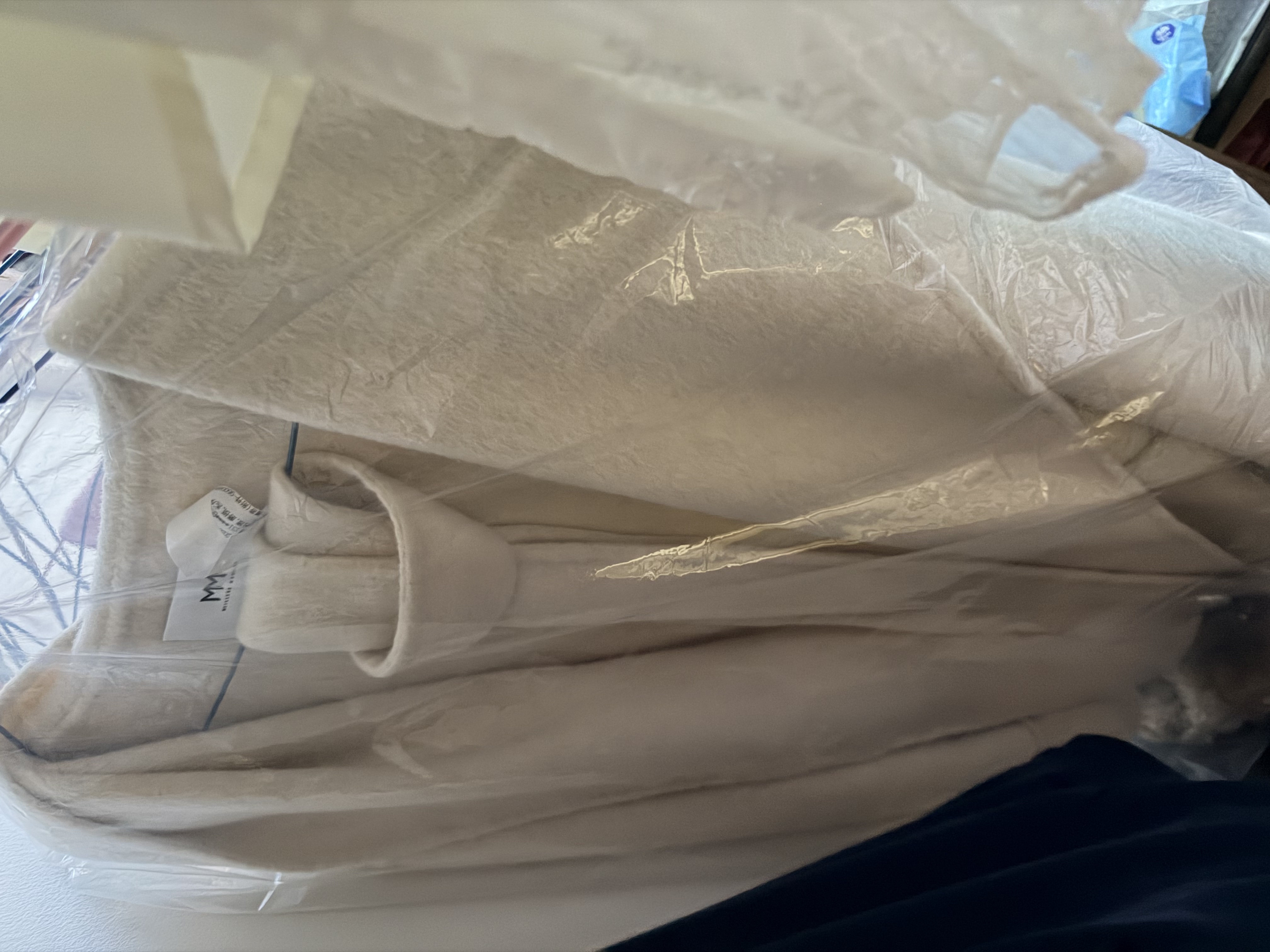 京东洗衣服务 毛呢大衣/风衣清洗1件 上门取送 去渍熨烫杀菌消毒 实拍图