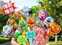 酷依宝气球加油棒20只手持打击棒大号卡通铝膜气球幼儿园校园运动会户外 实拍图
