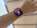 小米（MI）REDMI Watch 6皎月银 国家补贴 澎湃OS 3 心率血氧监测 红米手表6 小米汽车 送男友送女友 实拍图