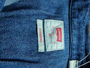 Levi's李维斯男士经典宽松蓝色牛仔衬衫时尚简约美式水洗情侣外套 中蓝色 M 实拍图