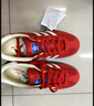 adidas「T头鞋」VL COURT复古休闲板鞋德训鞋男女阿迪达斯轻运动 蓝色/亮白/树脂黄 (推荐女生选小半码)   38 实拍图