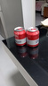 百威啤酒mini红罐淡色拉格255ml*24小罐整箱装京东自营喜酒端午送礼 实拍图