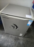 荣事达（Royalstar）小冰柜家用小型冷冻保鲜迷你冷藏商用卧式冷柜单用储母乳柜节能省电 168金色【可囤240斤肉 加厚发泡 微霜款】 实拍图
