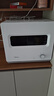 美的（Midea）消毒柜家用 小型迷你台式  30L厨房餐具碗柜碗筷砧板刀具茶杯茶具 升级光波2.0消毒器30T03 实拍图