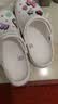 卡骆驰（CROCS）贝雅云彩女士洞洞鞋休闲鞋|208186  白色-100    37 /38(240mm)   实拍图