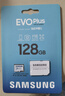 三星（SAMSUNG）128GB TF(MicroSD)存储卡 EVO白卡 U3A2V30 手机平板switch游戏机内存卡 支持4K视频 读160MB/s 实拍图