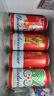 百威啤酒TOP淡色拉格450ml*18听整箱装京东自营新老包装混发618爆款 实拍图