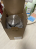 GLASSLOCK凉水壶高硼硅玻璃茶水分离耐高温冷水壶泡茶壶家用玻璃果汁杯1.1L 实拍图