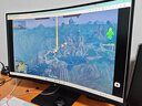 泰坦军团31.5英寸2K 240Hz 1500R曲面屏 HDR广色域 HVA快速液晶 A-Sync技术 支持壁挂电脑电竞显示器C32A1S 实拍图