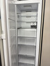 海尔新款【玉兰花】全嵌入式冰箱对开门全冷藏全冷冻冰箱一级能效内嵌镶嵌式变频风冷无霜超薄双开门 全冷冻221升 实拍图