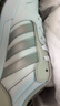 adidas ENTRAP美式校园风运动少年感复古篮球风板鞋男女阿迪达斯   白色/暗银金属/树脂黄   38.5 实拍图