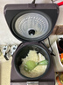 美的（Midea）【价保618】电饭煲智能家用4L电饭锅新升级5.0黑瓷聚能釜24小时预约香甜Q弹饭米饭锅AFB4058R 实拍图