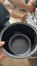 美的（Midea）【价保618】电饭煲大容量简单易控黑晶内胆家用迷你小电饭锅3升2-3人黑晶内胆MB-WYJ301（2-3人） 实拍图