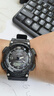 卡西欧（CASIO）大众指针系列 太阳能防水数字双显运动休闲男表 AQ-S810W-1A2VDF 实拍图