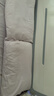 富安娜家纺枕头颈椎枕决明子护颈枕纯棉深睡草本枕芯一对 70cm*45cm白 实拍图