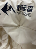 野徒者户外折叠椅露营椅子躺椅便携折叠月亮椅小凳子折叠凳钓鱼凳 细沙黄+腿托【三档调节】 可躺/睡觉 实拍图