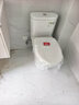 TOTO马桶智洁无棱内壁直冲节水全包家用坐便器CW802 400坑距(04-B) 实拍图
