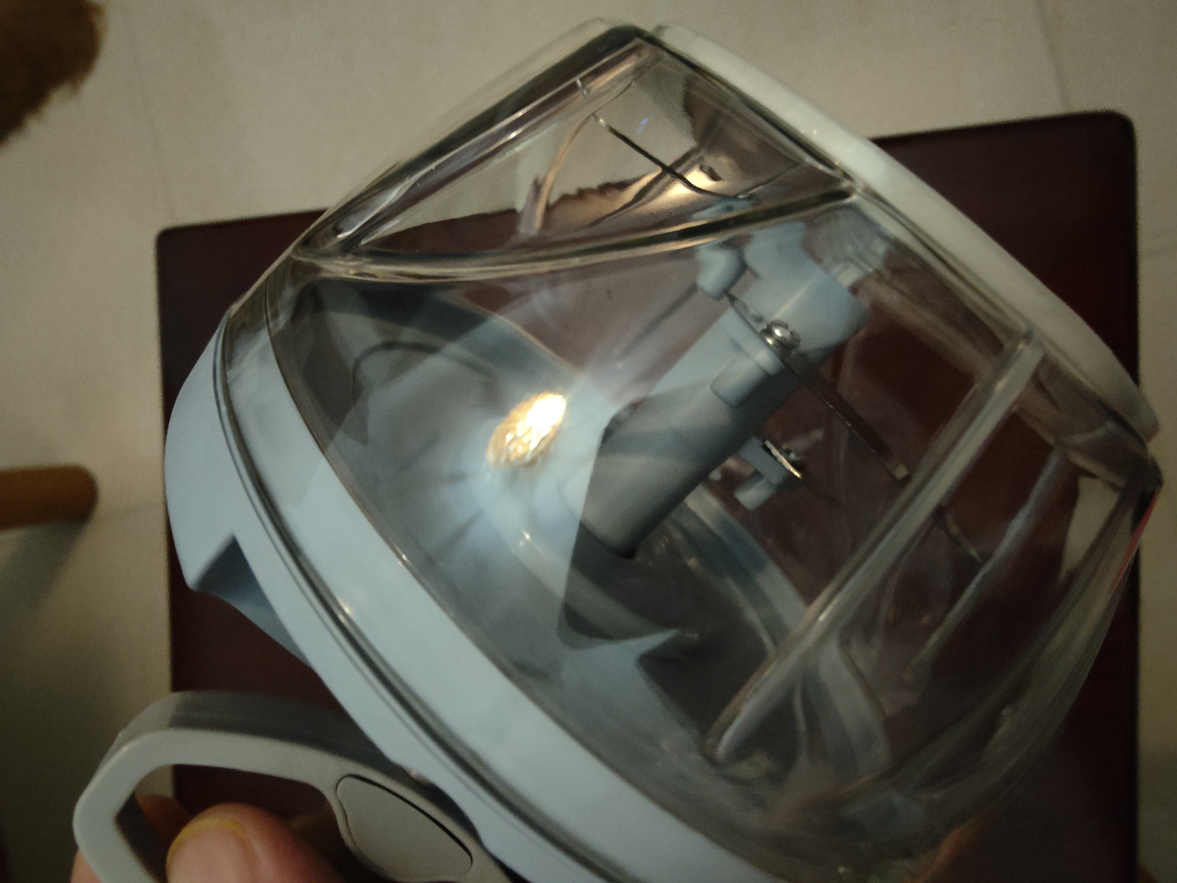 捣蒜泥神器手动蒜泥器厨房拉蒜器绞菜器多功能家用绞肉辅食料理机 3叶刀片 随机颜色 500ml 实拍图
