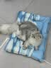 乐优派宠物冰垫猫窝猫垫狗垫夏季凉席凉垫子冰窝防水 方形65*50cm 实拍图