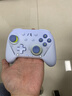 魔派赤兔2静音版游戏手柄空气摇杆switch2手柄switch手柄ns2手柄pro二代主机手柄pc蓝牙体感宝可梦 蓝 实拍图