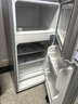 日普（RIPU）小冰箱迷你小型双门家用一级能效宿舍出租房办公室节能省电冷藏冷冻电冰箱 【一级能效】76升银色【小巧不占地】 实拍图