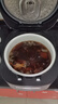 美的（Midea）【价保618】有钛0氟青瓷鼎釜加厚电饭煲花瓣IH智能电磁加热家用电饭锅煮粥【线下同款】CFB4097H 实拍图