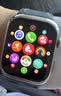 华为【父亲节送礼优选】HUAWEI WATCH D2幻夜黑 动态血压监测一键微体检升级多种健康研究华为智能手表 实拍图