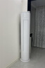 AUFIT空调奥克斯（AUX）出品空调大3匹柜机新一级变频冷暖立式空调自清洁家用客厅立柜式【价保618】 超省电se 3匹 【WIFI款】新五代自清洁除湿 实拍图
