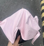 碳纤维超轻伞小巧迷你折叠遮阳伞三折雨伞防晒加厚黑胶5骨太阳伞 碳纤维超轻伞-粉色 实拍图