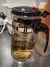 天喜（TIANXI） 玻璃茶壶耐热茶具飘逸杯泡茶壶杯泡茶器泡茶壶茶水分离杯家居馆 实拍图