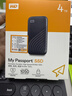 西部数据（WD）4TB NVMe 移动固态硬盘（PSSD）My Passport随行SSD type-c接口 1050MB/s 手机直连笔记本两用外接 实拍图