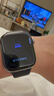 Apple/苹果 Watch S11 智能手表GPS款46毫米深空灰色铝金属表壳黑色运动型表带M/L MEVP4CH/B 实拍图