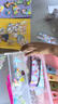 欣格儿童玩具咕卡奶油胶贴纸过家家女孩生日礼物DIY手工挂件收纳盒396 实拍图
