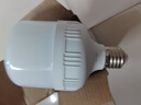 得焺led灯泡超亮家用节能灯室内照明灯工厂大功率螺口E27灯泡 20W-E27螺口-1只装 实拍图