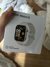 小米（MI）REDMI Watch 6皎月银 国家补贴 澎湃OS 3 心率血氧监测 红米手表6 小米汽车 送男友送女友 实拍图