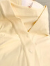 雅特茂月子服纯夏季产后棉孕妇睡衣款产妇待产喂奶哺乳家居服 四季180g（送胸垫）奶酪色1450 M 实拍图